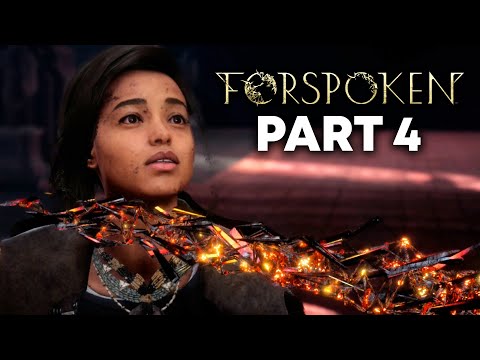 Forspoken Gameplay Walkthrough Part 4 - BOSS Tanta Sila (PS5 4K 60fps)