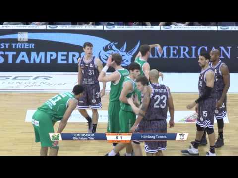 54sport basketball ProA: Trier vs Hamburg
