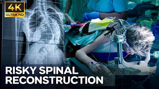 Severe Scoliosis: 12-Year-Old Faces High-Risk Spinal Surgery | Hospital 4K