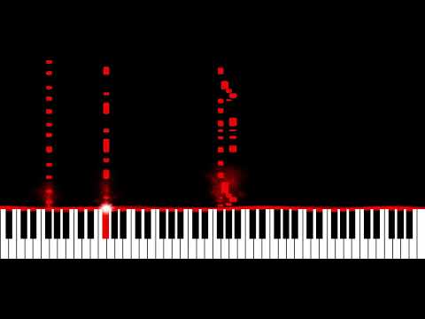 Flume ft Virgen Maria - Only Fans (Piano Synthesia Version)