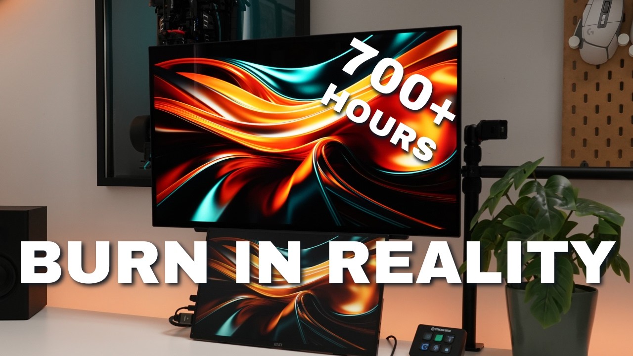Miniatura da avaliação em vídeo de Monitor LG OLED UltraGear 27GX704A-B 27 Polegadas 240Hz QuadHD