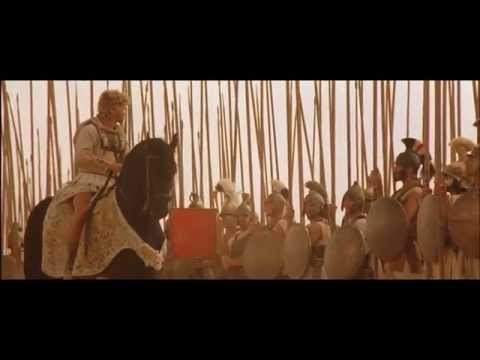 Αlexander the Great (ΑΛΕΞΑΝΔΡΟΣ Ο ΜΕΓΑΣ) - " for freedom and glory of GREECE" scene