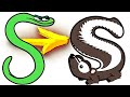 Alphabet Lore But Animal Version Part 2