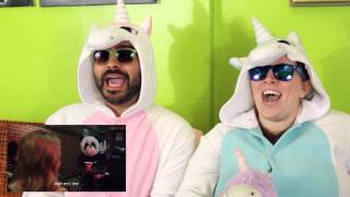 Unicorns React to &quot;Chinese Food&quot; by Allison Gold