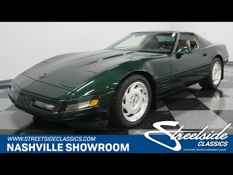 1992 Chevy Corvette For Sale | 504-NSH