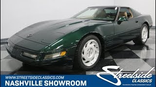 1992 Chevy Corvette For Sale | 504-NSH