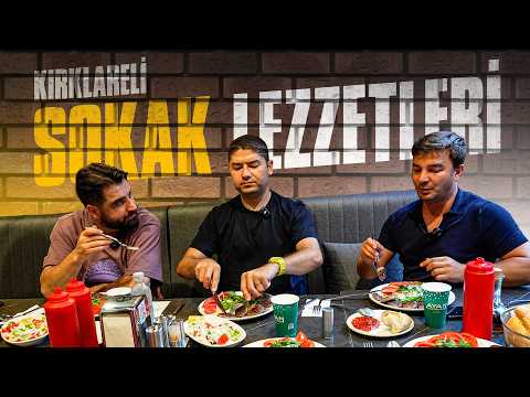 KIRKLARELI STREET FLAVORS!