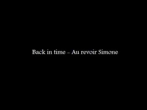 Back in Time