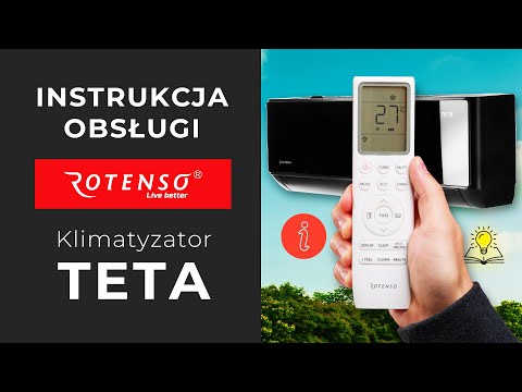 📘 INSTRUKCJA obsługi | Klimatyzacja TETA i TETA MIRROR! ❄️🧊