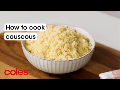 How to cook couscous | Back to Basics | Coles