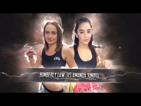 Amanda Juniku Vs Kim Law - Undisputed Thai Boxing