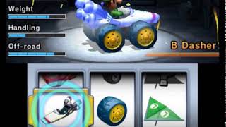 Mario Kart 7 - Unlocking B Dasher