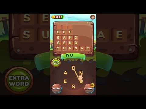 Word Farm - Anagram Word Game Video