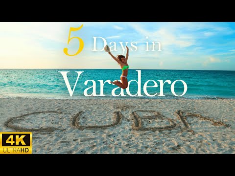 How to Spend 5 Days in VARADERO Cuba | Travel Guide to Cuba's Coastal Haven