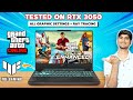 GTA 5 Enhanced Tested On 4GB RTX 3050 Ryzen 7 4800H 16GB Ram Ft Asus TUF A15 Gta5enhanced