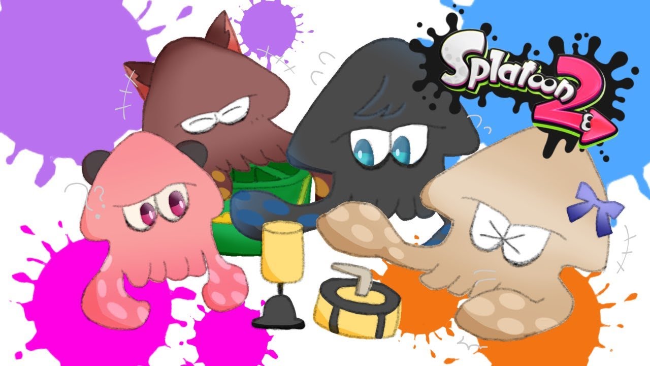 【スプラトゥーン2】チームDさいごの練習!いろんなとこと対抗戦【にじさんじ/笹木咲】