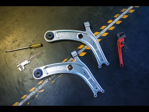 VAG Performance Front Lower Control Arm Kit for Audi A3, Seat Leon, Skoda & VW Mk7 - ALOY0018K