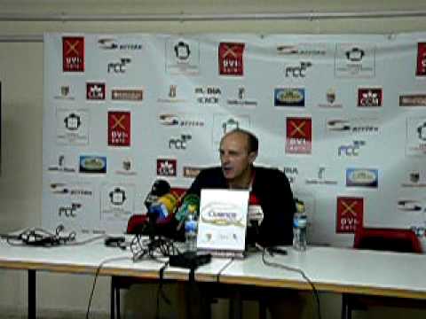 Rueda de Prensa Goran. Cuenca 2016-Naturhouse La Rioja 17 de abr. de 10