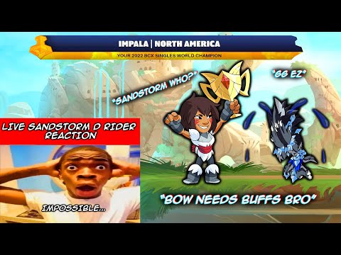 Sandstorm fans after Impala won BCX