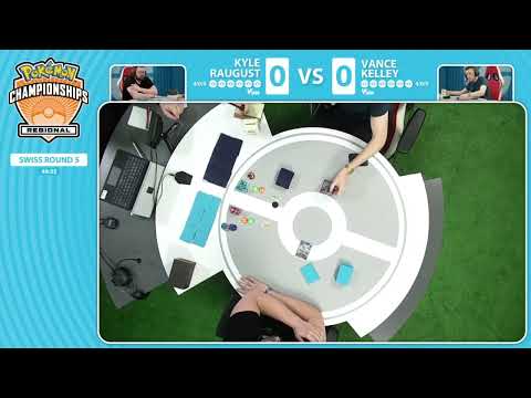 TCG Kyle Raugust Vs Vance Kelley 2023 Pokémon Vancouver Regional Championships Swiss R5