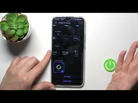 How to Customize Always on Display in HUAWEI NOVA 11 – AoD Option