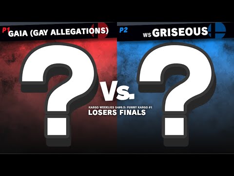 Kargo Weeklies S4#8 5  Funny Kargo #1 Losers Final, Gaia v Griseous