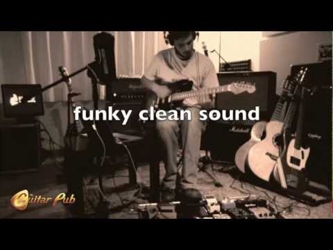 The Guitar Pub - Tonerider Pure Vintage test - parte 1 (clean)