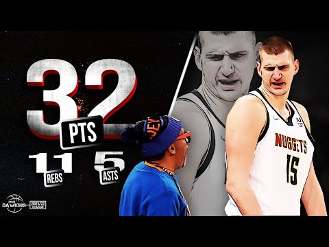 Nikola Jokic Toys With Knicks, Drops 32 Pts, 11 Rebs x 5 Asts In 3 Quarters | Dec 4, 2021