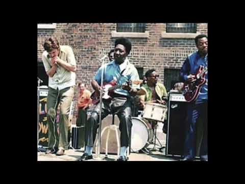 Paul Oscher With Muddy Waters 1971