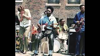 Paul Oscher With Muddy Waters 1971