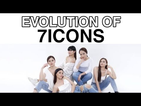 Evolution of 7ICONS | (2011-2022)