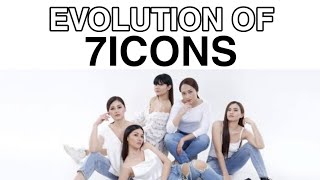 Download lagu Evolution of 7ICONS | (2011-2022) mp3