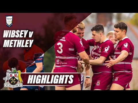 Wibsey Warriors v Methley Warriors | Yorkshire Men's League Trophy Round 1 Highlights - 29.04.2023