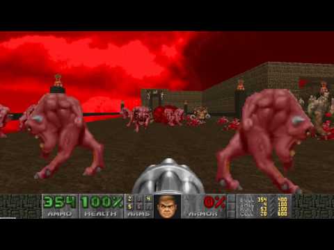 Doom II Chillax - Map 25 UV-MAX [TAS] in 24:19