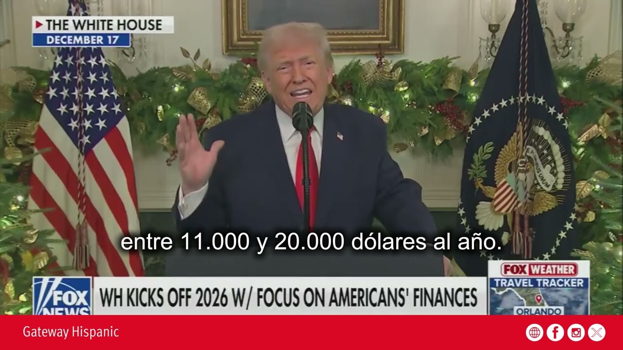 Trump Administration Pushes Tax Cuts and Tariff Relief to Save Families Money (VIDEO)