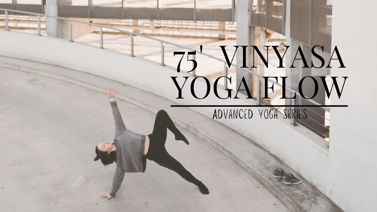 75' dynamic vinyasa yoga flow