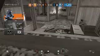 ［R6S］クラン戦 　国境