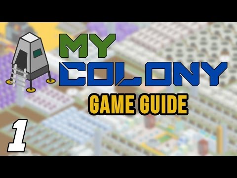My Colony Game Tips: Part 1 - Early base building and pathing tips (fixed)