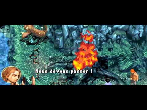 harry potter et la coupe de feu psp gameplay