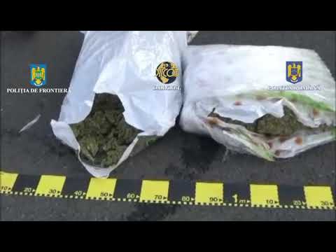 Flagrant cu 27 DE KILOGRAME DE CANNABIS la „Rețeaua Serghei” din Arad