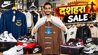 Dussehra SALE Live 😱 ₹250/- se Branded Shoes Tshirts Shirts Tracksuits Sab Sale 