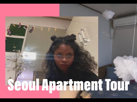 My Tiny Seoul Apartment Tour