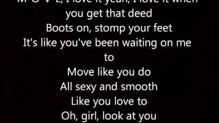 Move Luke Bryan Lyrics