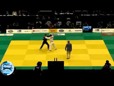 World Judo Championships Rio 2013 -73kg ONO Shohei (JPN) - UNGVARI Miklos (HUN)