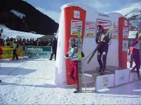 Marianna Longa seconda in Valdidentro 14 febbraio 2009