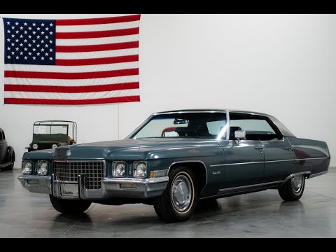1971 Cadillac Sedan DeVille (CC-1736009) for sale in Kentwood, Michigan
