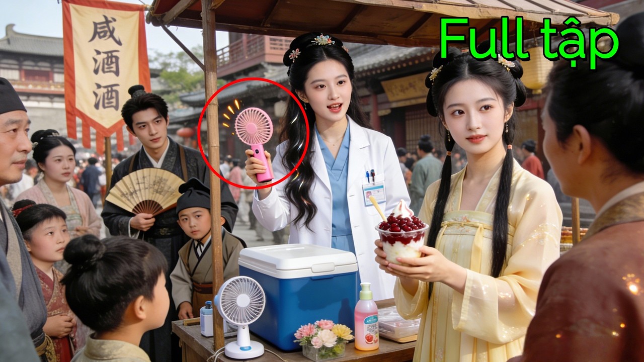 Vương Gia luôn ghét vợ, nhưng nữ bác sĩ thế kỷ 21 xuyên vào cô, thể hiện tài trí khiến anh hối hận!