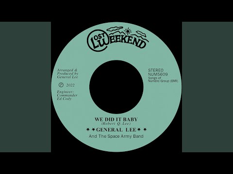 Video thumbnail for We Did It Baby (Pt. 1)