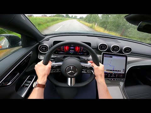 2022 Mercedes C Class (204hp) - POV Test Drive