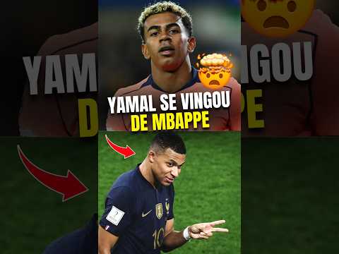 BILLIE E YAMAL SURPREENDERAM GERAL 😳💥 #mbappe #futebol #lamineyamal